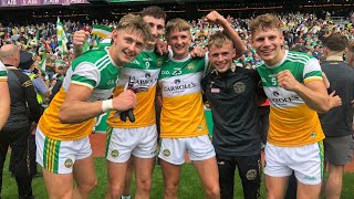 Roscommon vs Offaly 2021 EirGrid GAA Football All Ireland U20 Championship Final Highlights [upl. by Goober]