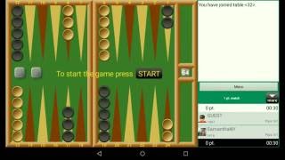 Backgammon Club  Android Phones and Tablets [upl. by Irtak24]