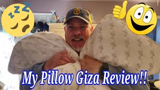 quotMY PILLOWquot GIZA PILLOW REVIEW amp Loft Colors Explained  😴 [upl. by Payne]