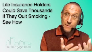 Life Insurance Holders Could Save Thousands If They Quit Smoking  See How [upl. by Kubis]