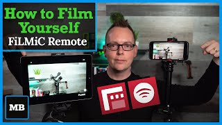 FiLMiC Remote  How to Film Yourself [upl. by Sanez]