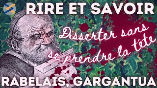 BACFrançais Gargantua Rabelais  Rire et savoirpartie 3 [upl. by Arihday]