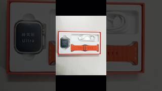 S9ultra Smart watch 5G Sim Card ❤️❤️ Unboxing smartwatch trending shorts youtubeshortsmrbeast [upl. by Fredela]