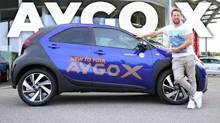 New Toyota Aygo X 2023 Review  4K [upl. by Basso]