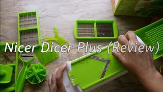 Nicer Dicer Plus Review  Unboxing [upl. by Nerual]