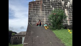 Visit to La Citadelle Port Louis  Mauritius [upl. by Maressa]