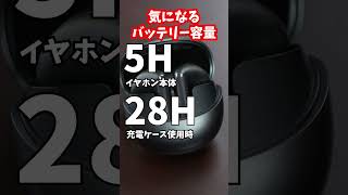 【クーポンあり！】インナーイヤー型でノイキャン対応のワイヤレスイヤホン「QCY AilyBuds Pro」をレビューします。耳に優しいですよ！ [upl. by Nosde]