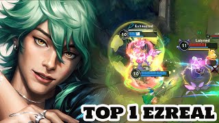 Wild Rift Ezreal  Top 2 Ezreal Gameplay challenger [upl. by Lienahs]