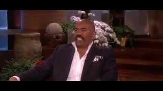 Steve Harvey got personal on ellen showTHE ELLEN SHOW2013 [upl. by Dunston]