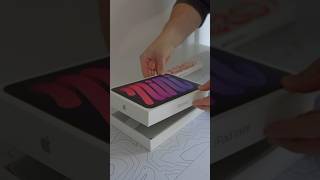 Silently Unboxing the iPad Mini 7 [upl. by Dammahum]