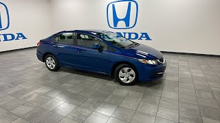 2013 Honda CivicSdn LX OH Westerville Columbus Dublin Canal Winchester Grove City [upl. by Acenahs]