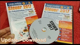 Steuer 2017 Software update über Webseite Aldi Buhl Tax Service [upl. by Dublin]