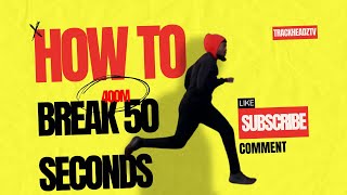 How I Broke 50 sec in the 400m  Track Headz TV [upl. by Yazbak]