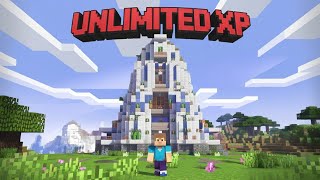 I Built the Ultimate XP Farm in Minecraft [upl. by Ahsyla84]