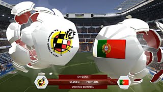 Portugal gegen Spanien  EM 2016 Qualifikation in Frankreich  Let´s Play Fifa 14  POR 15 [upl. by Khalil]