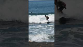 Bali Surfing at Keramas Beach every day surfersofbali surfing surf [upl. by Erdried]