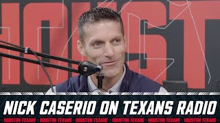 Nick Caserio joins Texans Radio to preview a Week 1 showdown vs the Colts [upl. by Eibrad]