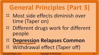 Antidepressants SSRI SNRI amp Tricyclic Antidepressatns Citalopram Prozac Amitriptyline [upl. by Kornher]