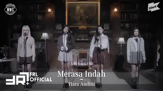 IVE 아이브 MERASA INDAH COVER by TIARA ANDINI [upl. by Yelac]