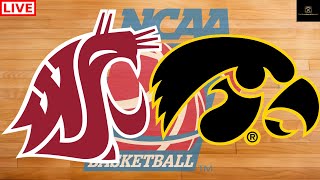 Washington State vs Iowa College Basketball Live Scoreboard amp Chat [upl. by Gudrun]