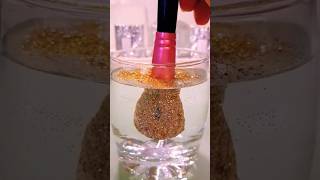 Brush into Glitter Watter satisfying [upl. by Ahsel]