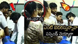 ఒక్క చుపు చుసాడంతే 🤯🔥 Deputy Cm Pawan Kalyan Serious On GOVT Teacher For Shouting On Students [upl. by Eugilegna]