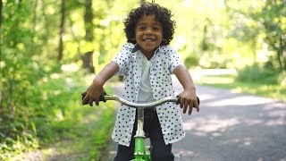 Noahs first KaZAM bike ride [upl. by Anselm]