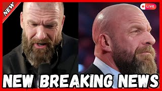 quotTriple H Ready to Axe 28YearOld Star from WWE Over Recent Scandal Details Insidequot😭💔 [upl. by Manouch377]