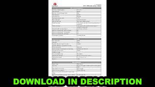 Massey Ferguson 54105480 Service Manual PDF Download  English Tractor Repair Guide in Description [upl. by Naahsar]