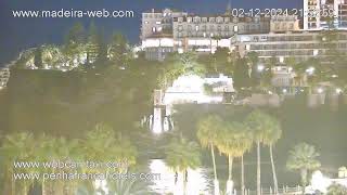 Penha de França Mar Live Webcam wwwmadeirawebcom [upl. by Eyak]