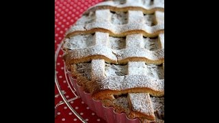 Crostata ricotta e nutella [upl. by Ethban]