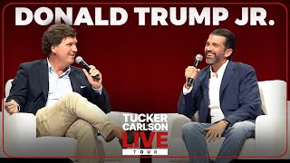 Don Trump Jr on the Growing Threats to His Father’s Life and Plan to Uproot Political Corruption [upl. by Bouchier]