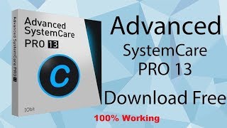 Advanced SystemCare 1350274 Pro License Key 2020 Giveaway key [upl. by Lebazi997]