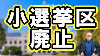 【小選挙区を廃止せよ】中選挙区連記制とは [upl. by Ahselrak14]