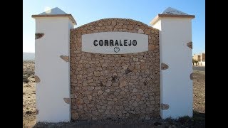 Corralejo Fuerteventura february 2018 [upl. by Aicilegna135]