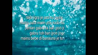 Nakhre Lyrics singer Jassi Gill [upl. by Odranar63]