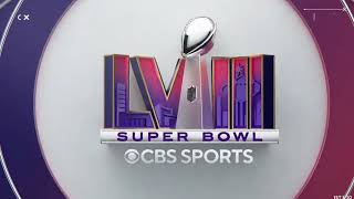 NFL on CBS Theme Song 2023 w Super Bowl LVIII [upl. by Eizus]