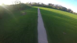 Diatone Taycan 3 4S max speed around a field [upl. by Ehtyaf]