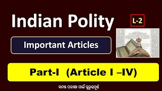 Important Articles of Indian Constitution Part2 [upl. by Nylirac]