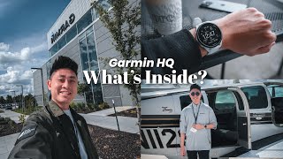 Visiting Garmin HQ in Kansas The Untold Story  What Are They Up To [upl. by Asir]