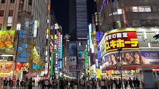 ハロウィンの新宿を散歩  西口〜歌舞伎町 4K］ [upl. by Keheley]