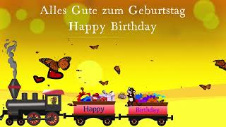 Alles Gute zum Geburtstag  German Happy Birthday SONG German amp English Song happybirthdayofficial [upl. by Aiuqenehs]