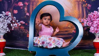 Vaidikis  First Birthday  PreBirthday shoot 2024 Cinematic video [upl. by Orestes130]