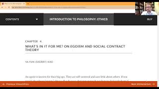 Egoism and Social Contract Theory [upl. by Elak]