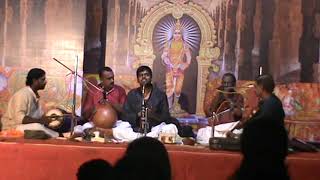 Nagumo  Abheri  Chenkottai Harihara Subrahmaya Iyer at Neendoor Subrahmanya Swamy Temple [upl. by Nodnalb]