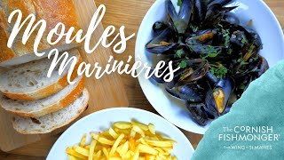 Making Moules Marinière using our awardwinning homemade Sauce [upl. by Sang837]