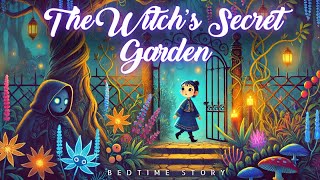 A Magical Bedtime Story The Witch’s Secret Garden  guided sleep meditation [upl. by Atteroc]