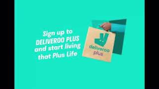 Deliveroo Plus  And start living that Plus Life 2024 UK Radio [upl. by Sherris517]