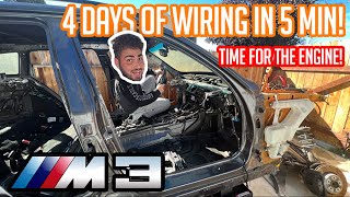 Building A Custom 1 of 1 E91 M3 Wagon Part16 [upl. by Bohun955]