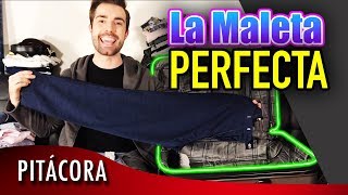 Los 3 MEJORES MÉTODOS para hacer la maleta PERFECTA  Ahorra espacio [upl. by Ikciv]